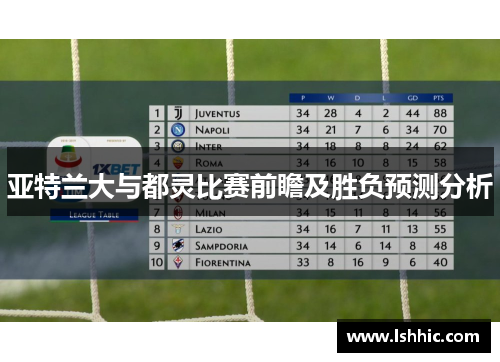 亚特兰大与都灵比赛前瞻及胜负预测分析